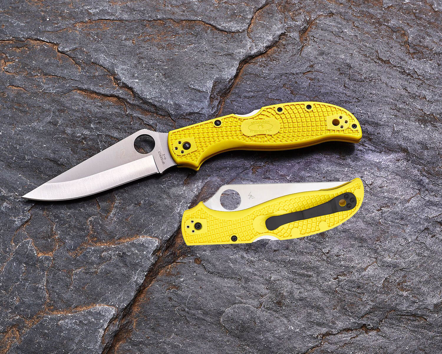 Нож Spyderco Stretch 2 XL Yellow Фото 2